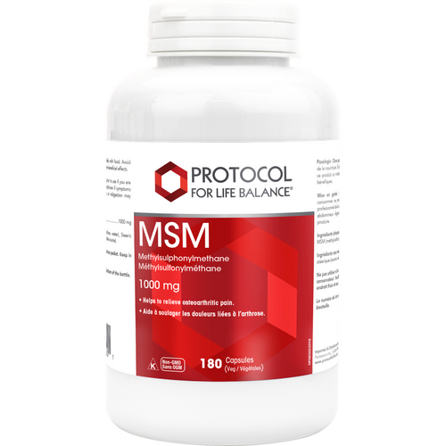 MSM 1000mg — Unytii - Suppléments et Produits Naturels