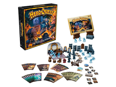 Avalon Hill Heroquest Le Mage du Miroir Pack de Quêtes