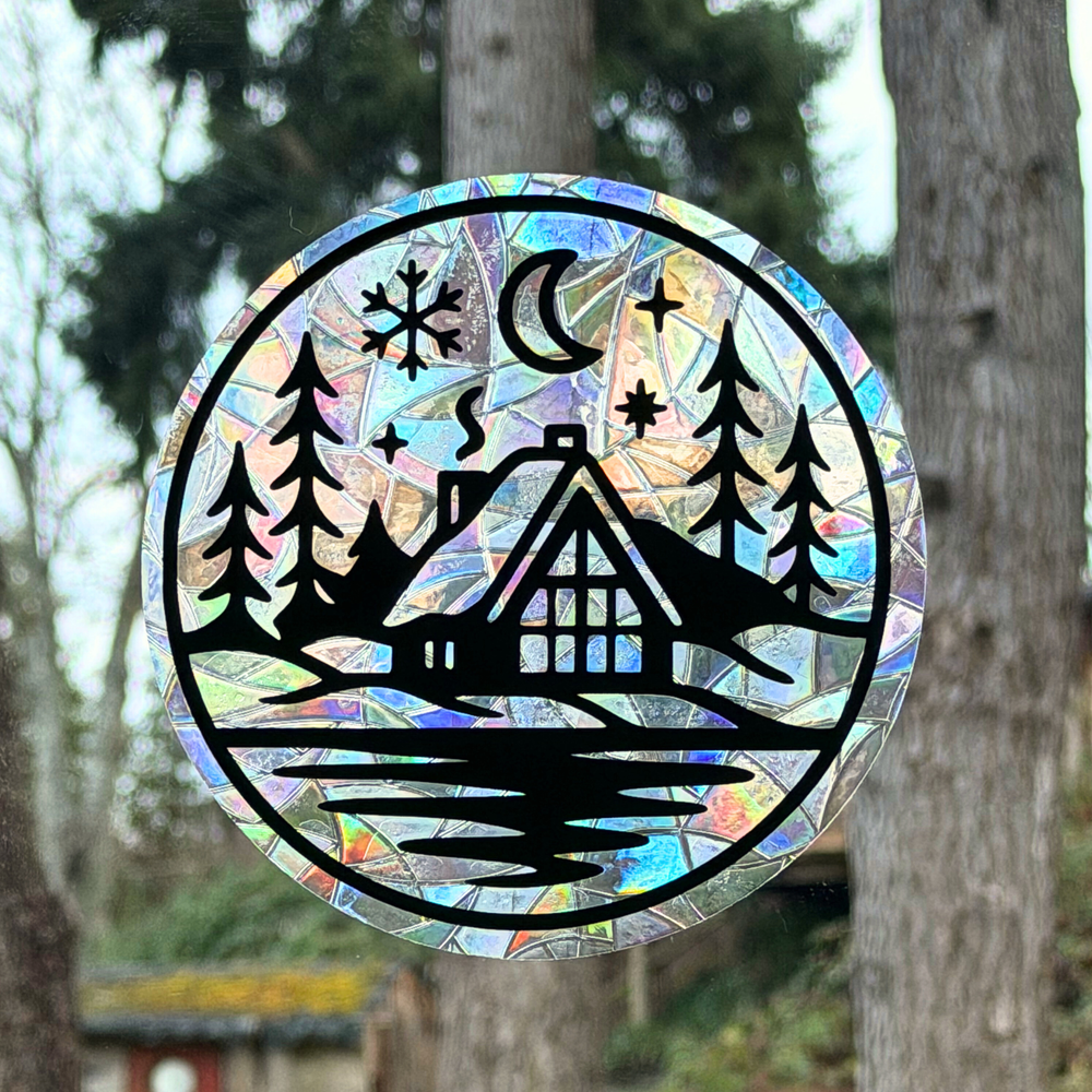 Attrape-soleil Chalet d'Hiver Douillet