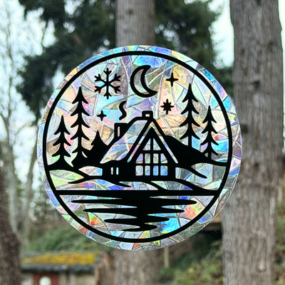Attrape-soleil Chalet d'Hiver Douillet