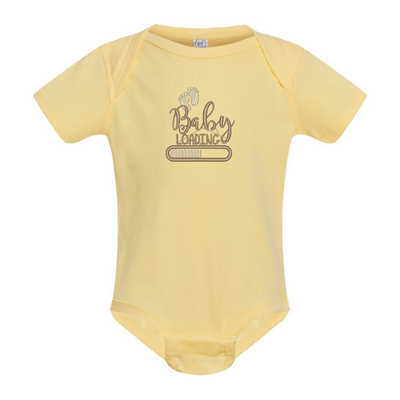 Cache-couche "Baby Loading" brodé