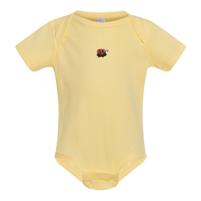 Embroidered Ladybug Onesie