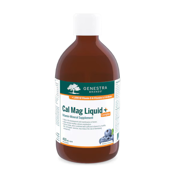 Cal Mag Liquid + (Cal Mag Berry Liquid +) — Unytii - Suppléments et Produits Naturels