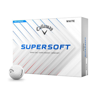 Balles de golf Callaway SuperSoft 2025