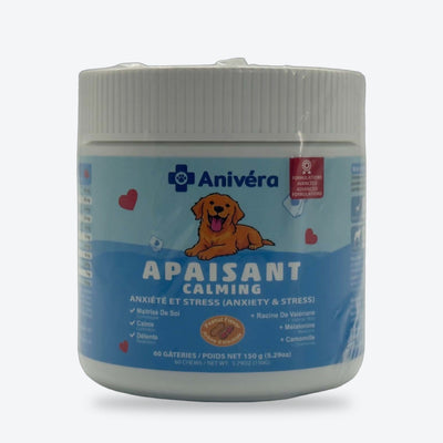 Gâterie calmante pour chien