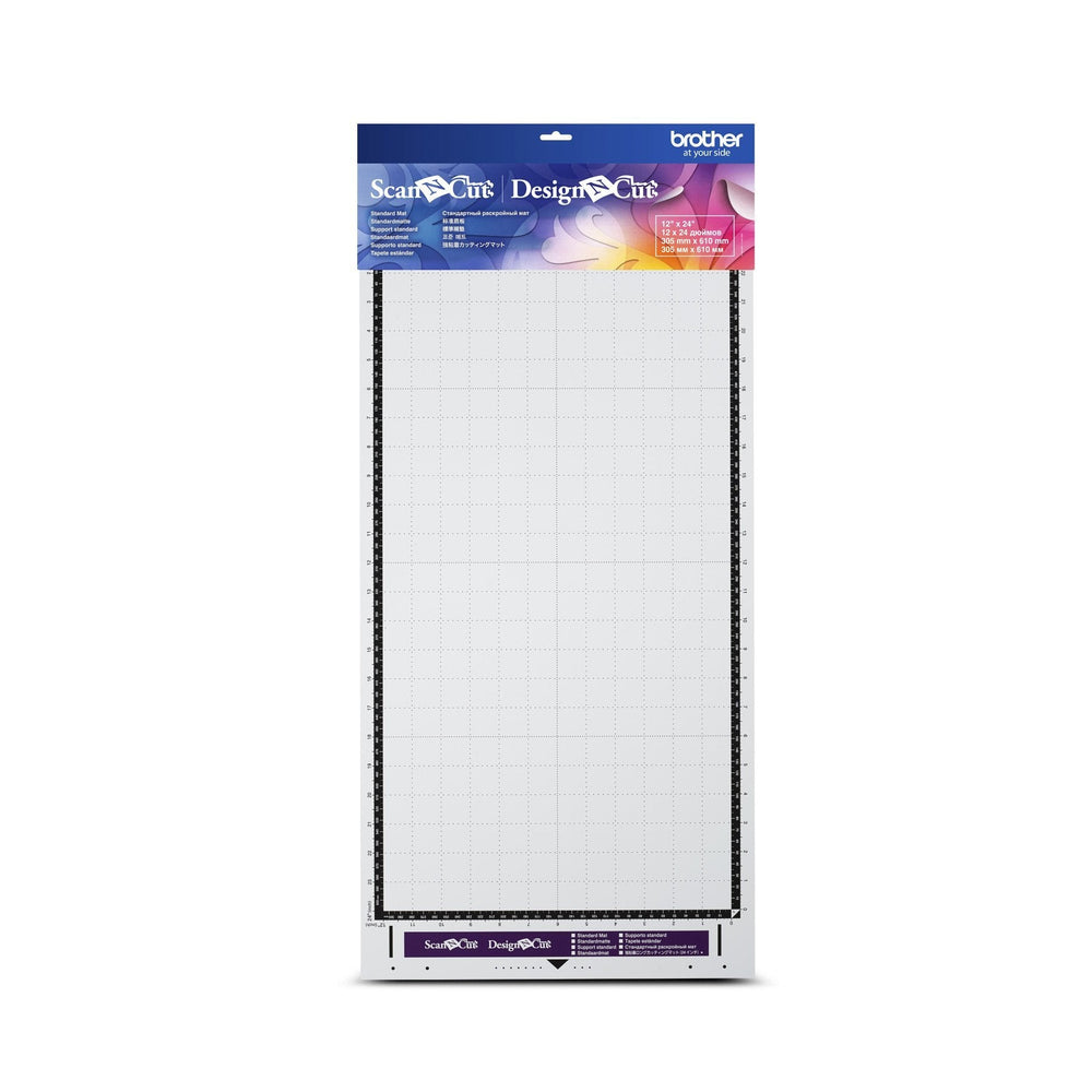 Brother - CAMATSTD24 - Tapis adhésif standard 12" x 24" pour ScanNCut et DesignNCut