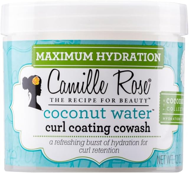 CAMILLE ROSE Lait de Coco Revitalisant Démêlant 12OZ
