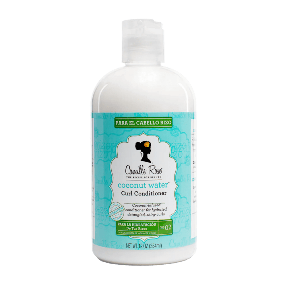 APRÈS-SHAMPOOING BOUCLES EAU DE COCO CAMILLE ROSE 12OZ