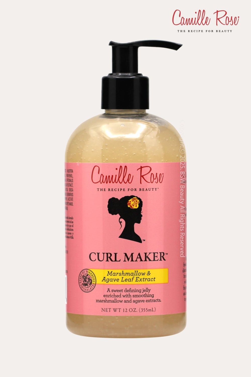 CAMILLE ROSE NATURALS CURL MAKER 12OZ — Beautylicious Canada