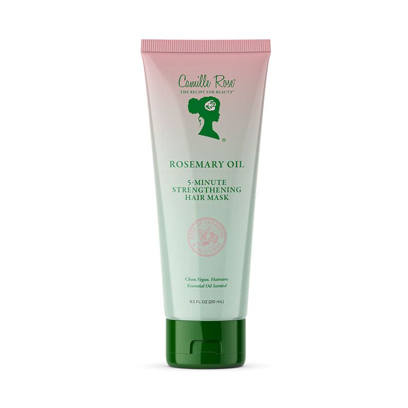 MASQUE CAPILLAIRE FORTIFIANT 5 MINUTES À L'HUILE DE ROMARIN CAMILLE ROSE 240 G