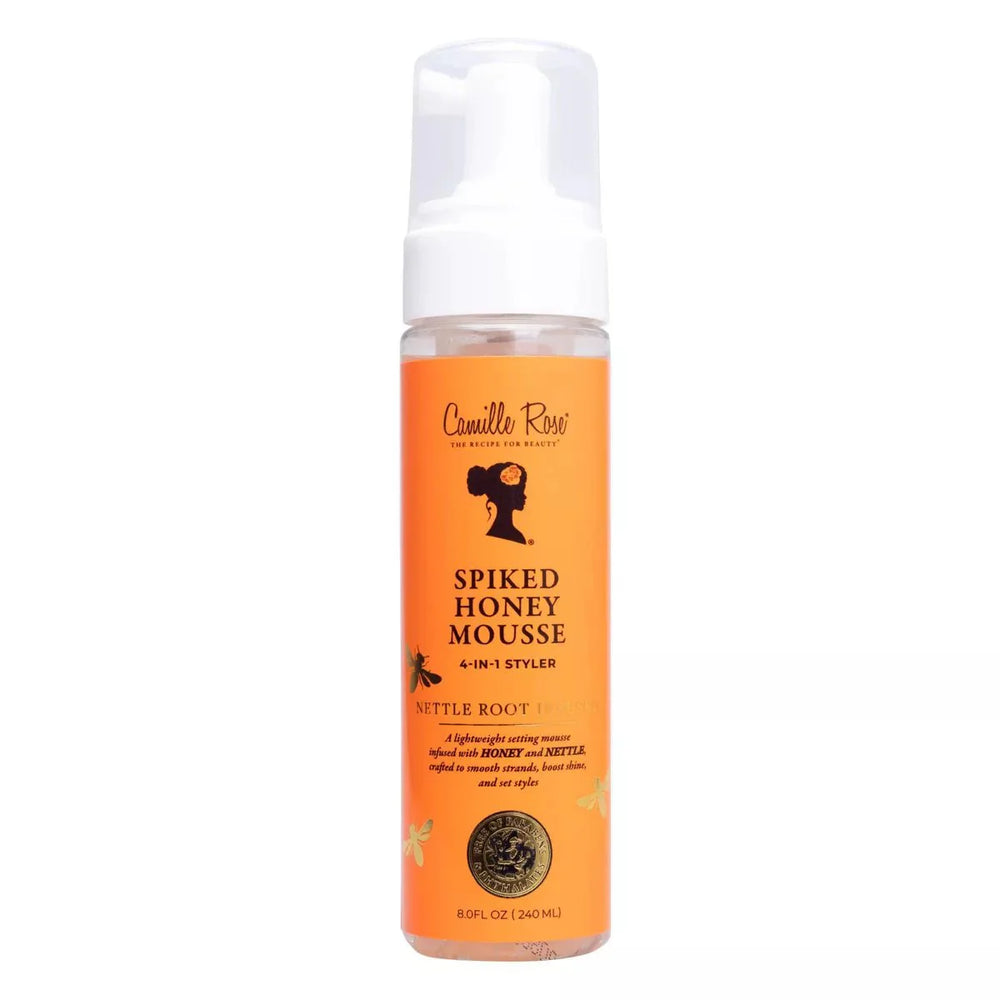 CAMILLE ROSE SPIKED HONEY MOUSSE 4 IN 1 STYLER 8OZ — Beautylicious Canada