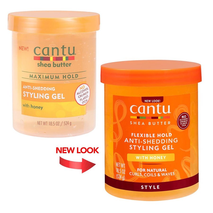 CANTU ANTI-SHEDDING STYLING GEL WITH HONEY 18.5OZ