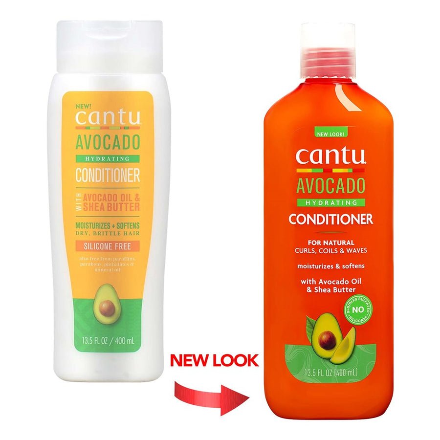 CANTU APRÈS-SHAMPOOING HYDRATANT AVOCAT 400ML