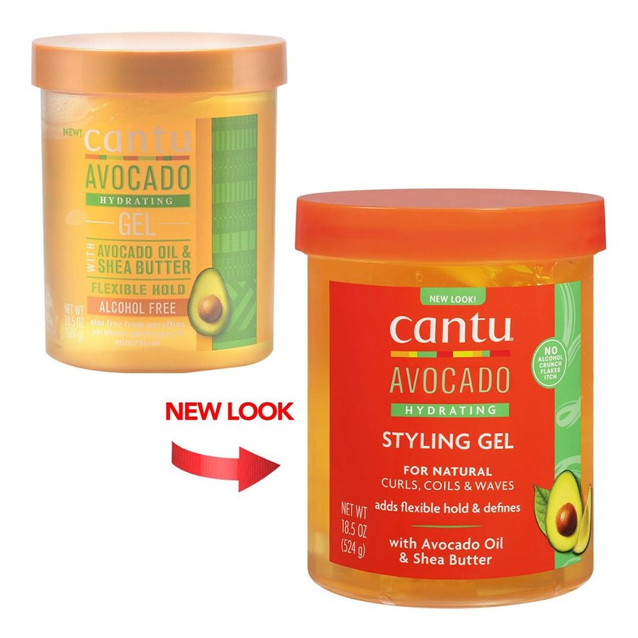 CANTU AVOCADO HYDRATING GEL 18.5OZ