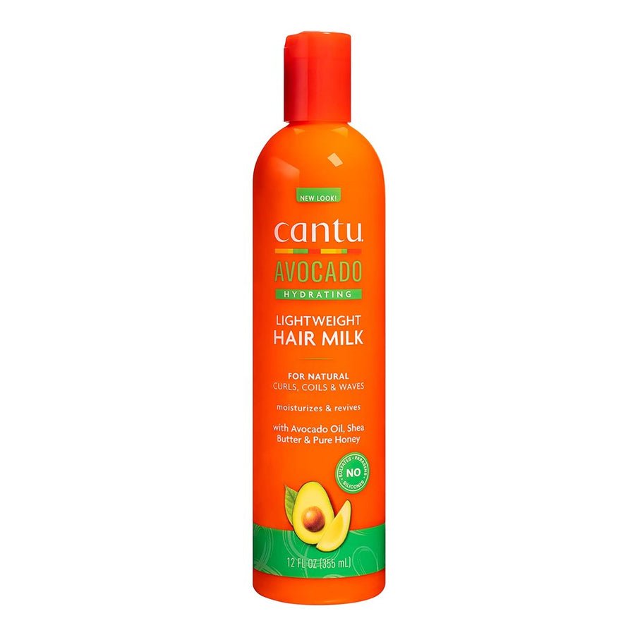 CANTU AVOCADO HYDRATING LIGHTWEIGHT HAIR MILK 12OZ