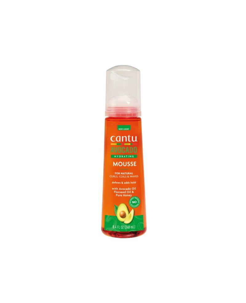 MOUSSE HYDRATANTE À L'AVOCAT CANTU 8,4 OZ