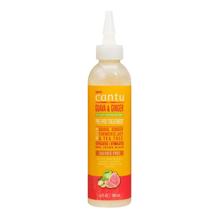 CANTU Guava & Ginger Scalp Exfoliating Pre-Poo Treatment 6OZ