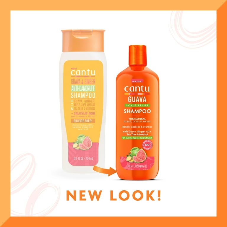 CANTOU GUAVA SHAMPOOING APAISANT CUIR CHEVELU 13.5OZ