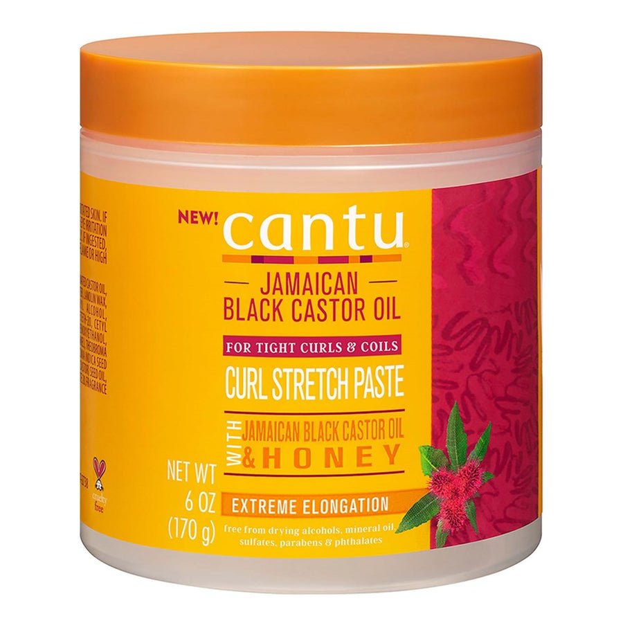 CANTU Jamaican Black Castor Oil Curl Stretch Paste 6OZ