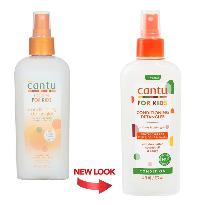 CANTU Kids Conditioning Detangler 6OZ