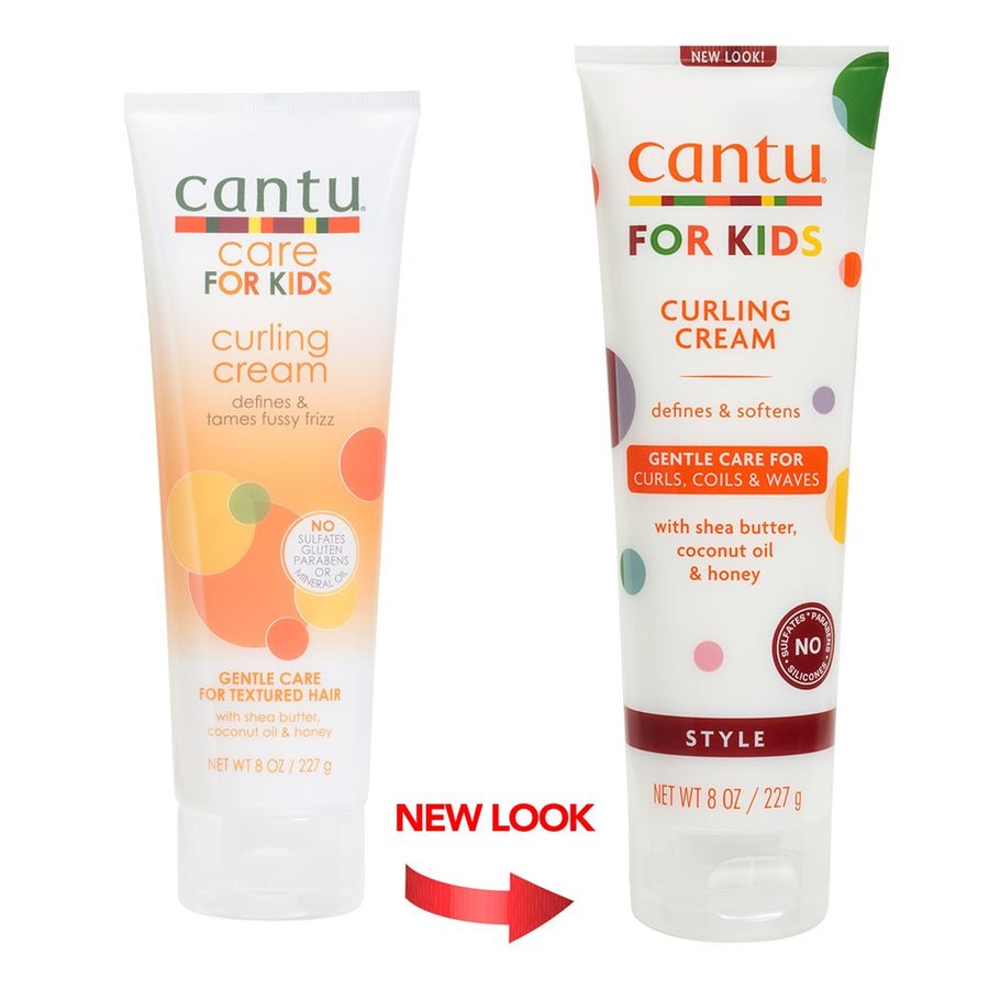 CANTU Kids Curling Cream Tube 8OZ