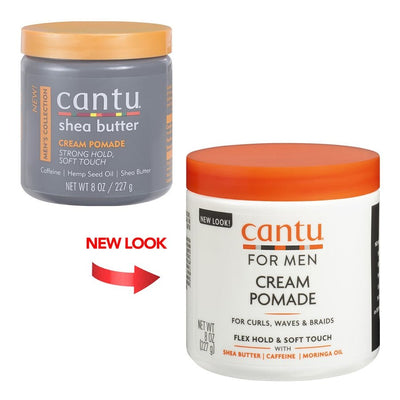 CANTU Mens Styling Pomade 8oz
