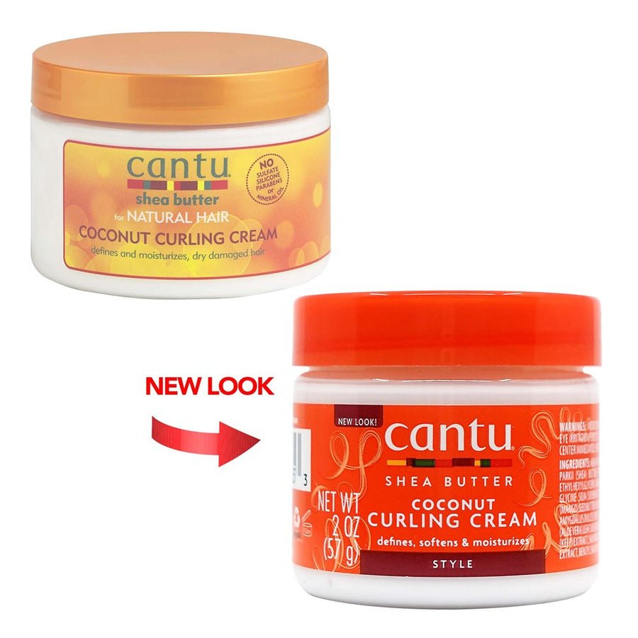 CANTU Shea Butter Coconut Curling Cream 2OZ