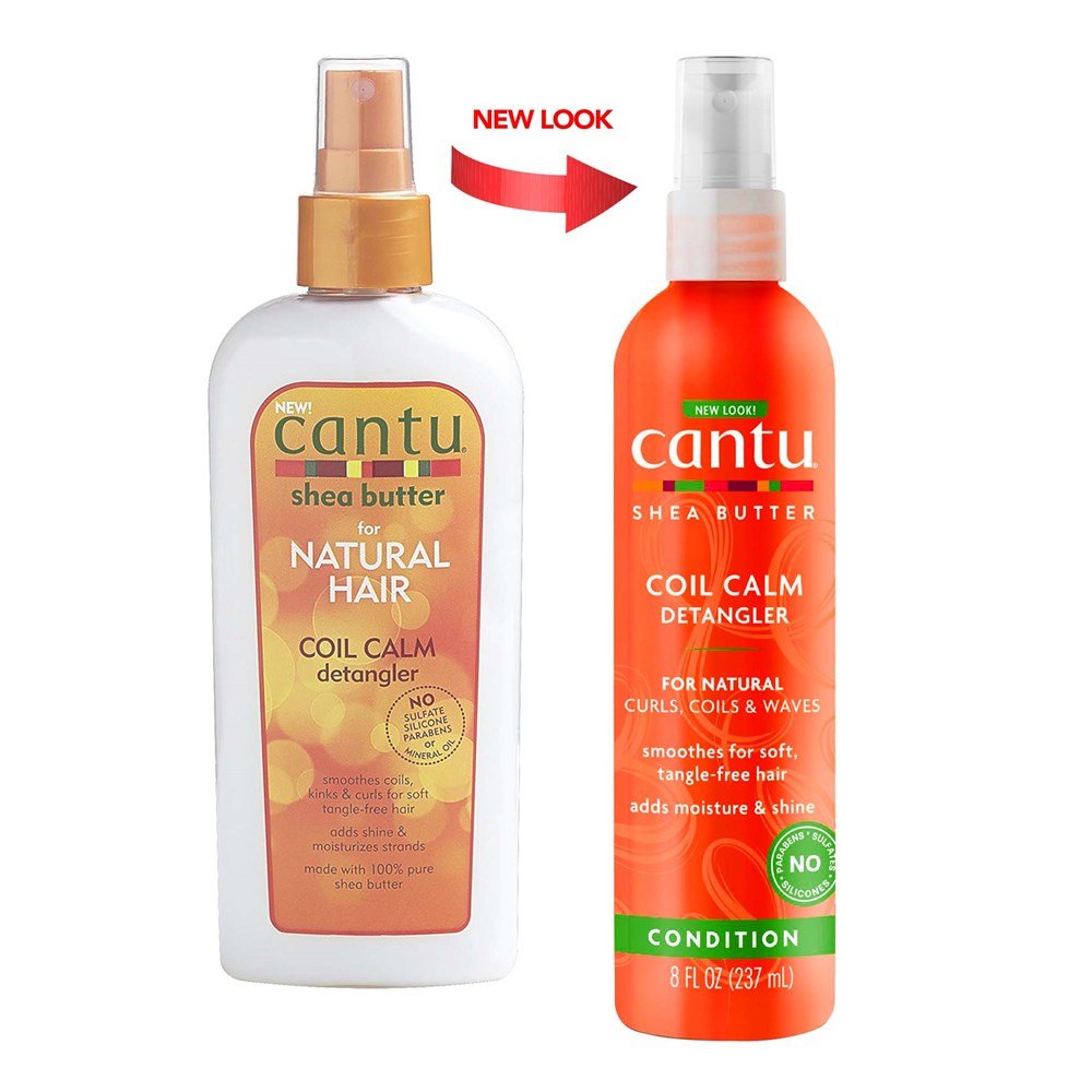 CANTU Shea Butter Coil Calm Detangler 8oz