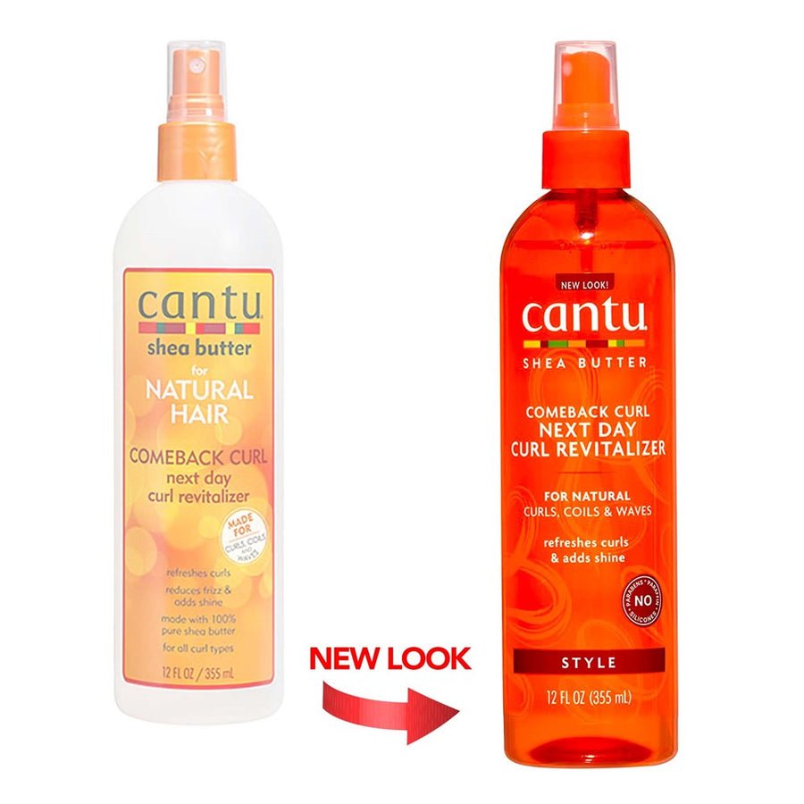 CANTU SHEA BUTTER COMEBACK CURL REVITALISANT BOUCLES JOUR APRÈS JOUR 355ML