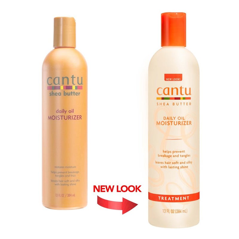 CANTU SHEA BUTTER DAILY OIL MOISTURIZER 13.5OZ
