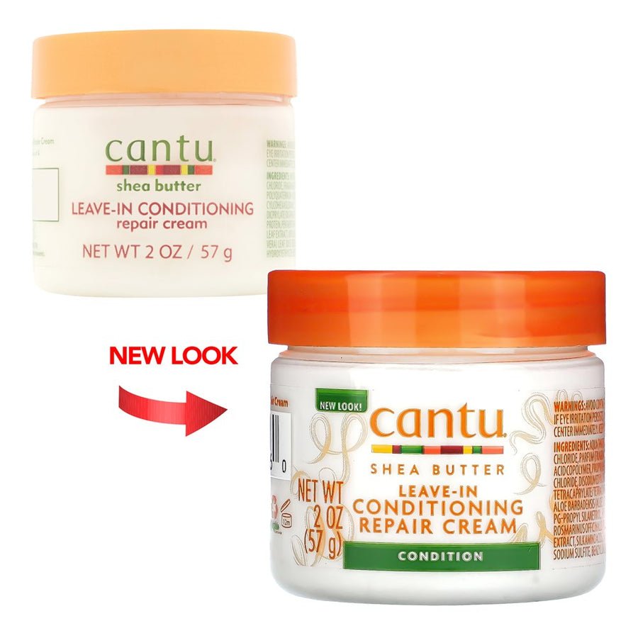 CANTU Shea Butter Leave-In Conditioning Repair Cream 2OZ