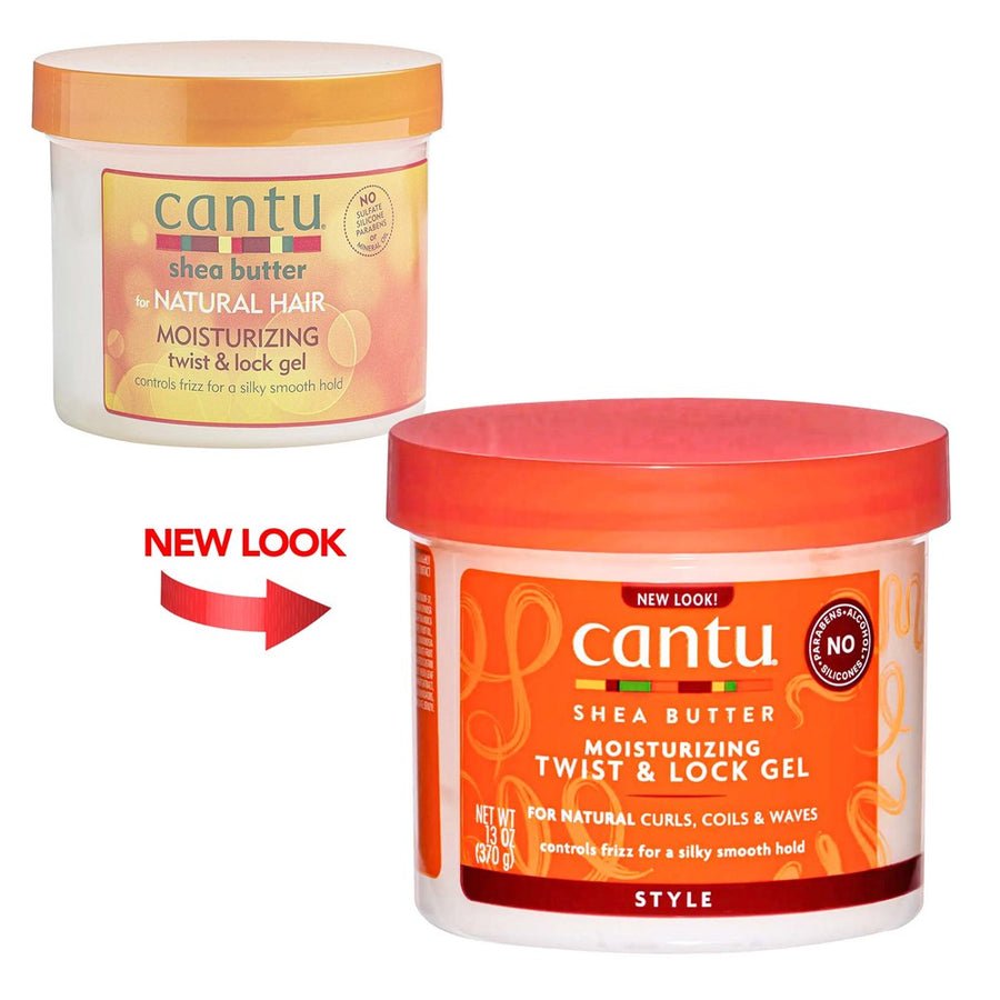 CANTU Shea Butter Moisturizing Twist & Lock Gel 13OZ