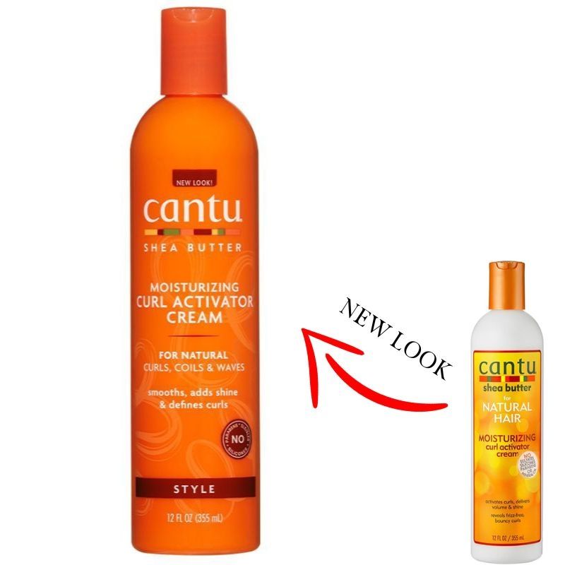 CANTU BEURRE DE KARITÉ CRÈME ACTIVATRICE DE BOUCLES NATURELLES 340G
