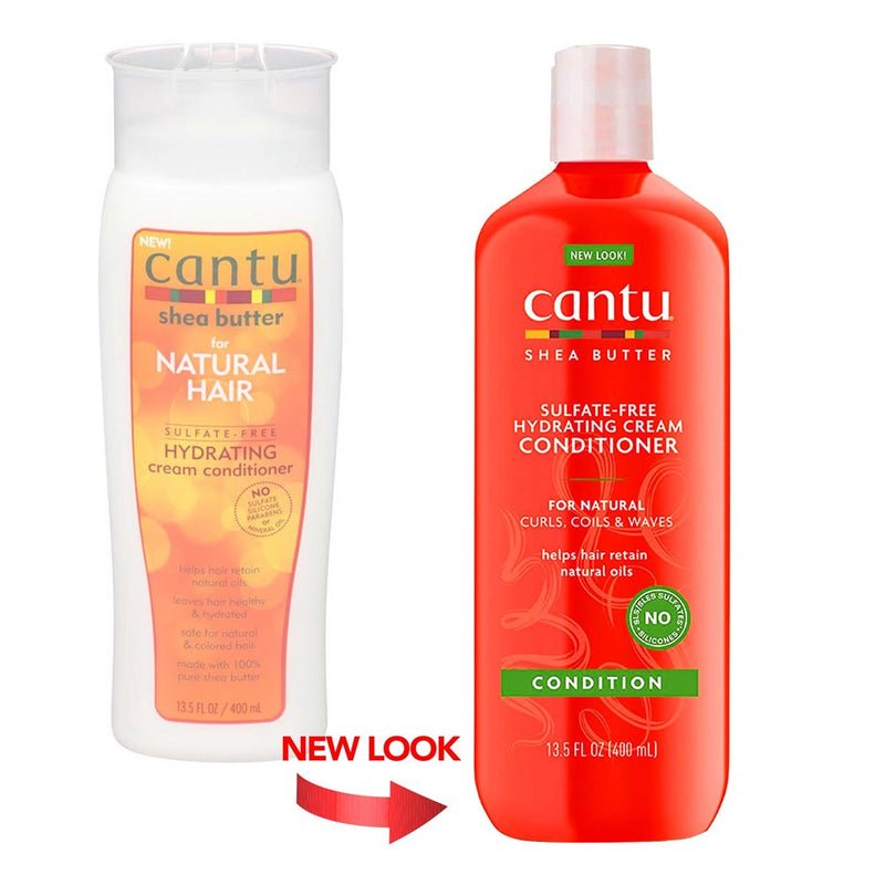 CANTU Shea Butter Sulfate Free Hydrating Cream Conditioner 13.5OZ