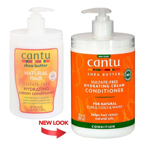 CANTU Beurre de Karité Revitalisant Crème Hydratante Sans Sulfate 710 ml