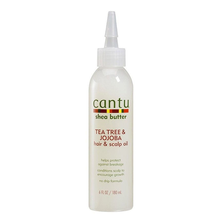 CANTU Shea Butter Tea Tree & Jojoba Hair & Scalp Oil 6OZ