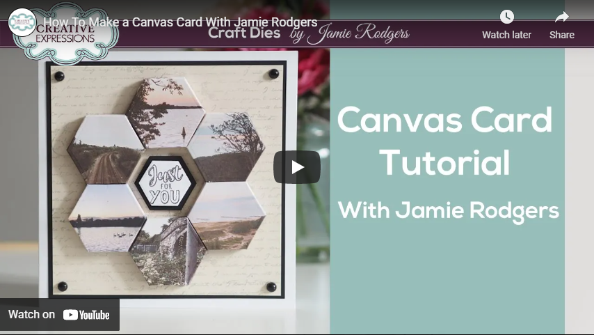 Panneau de la Collection Toile Jamie Rodgers