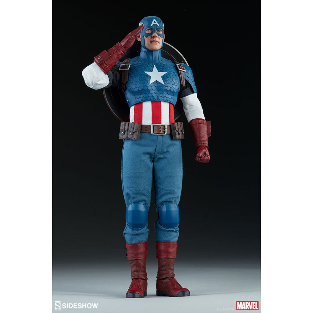 Captain America Sixth Scale Figure