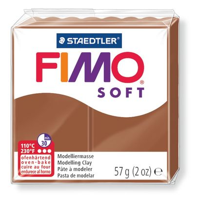 Staedtler-Mars - Modelling Clay Fimo Soft - Caramel