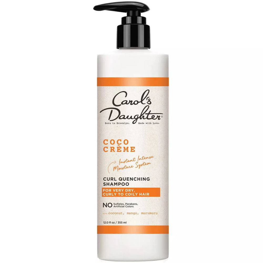 Shampooing Désaltérant Coco Crème pour Cheveux Très Secs de CAROL'S DAUGHTER à l'Huile de Coco 355 ml