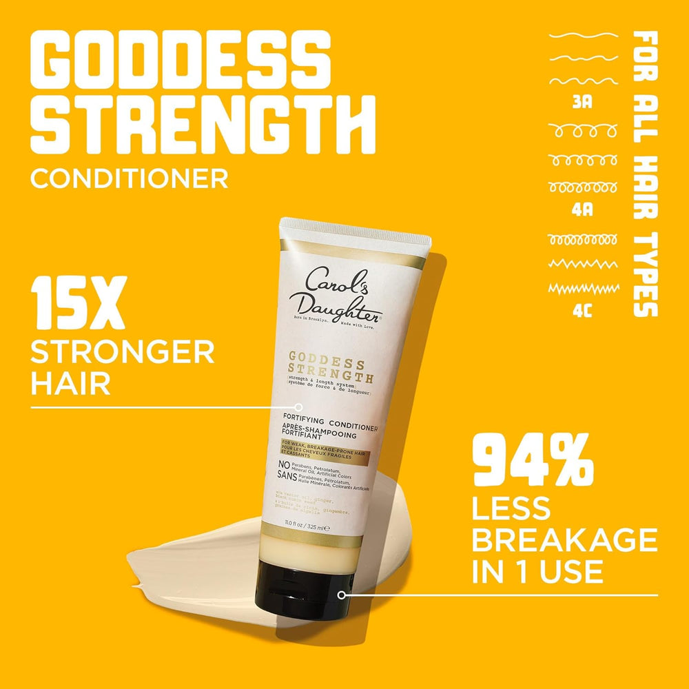 APRÈS-SHAMPOOING FORTIFIANT GODDESS STRENGTH CAROL'S DAUGHTER 70 G