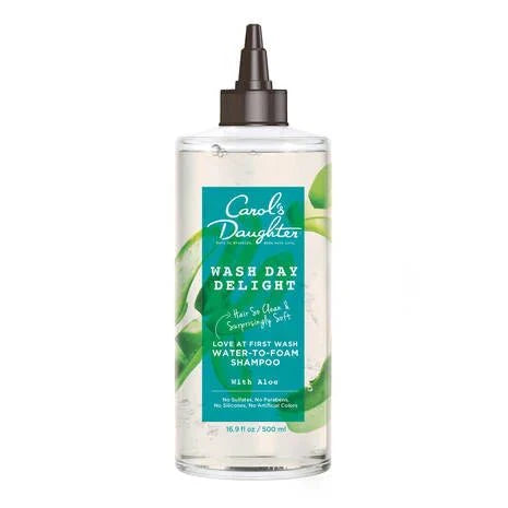 CAROL'S DAUGHTER Wash Day Delight Shampoo Sans Sulfate Pour Cheveux Bouclés 500 ML