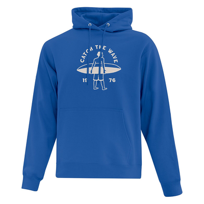 Hoodie "Catch the Wave" brodé