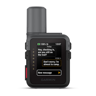 Communicateur satellite compact inReach® Mini 3 avec SOS et écran tactile