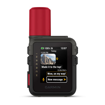 inReach® Mini 3 Plus Compact SOS Satellite Communicator with Photo and Voice Messaging