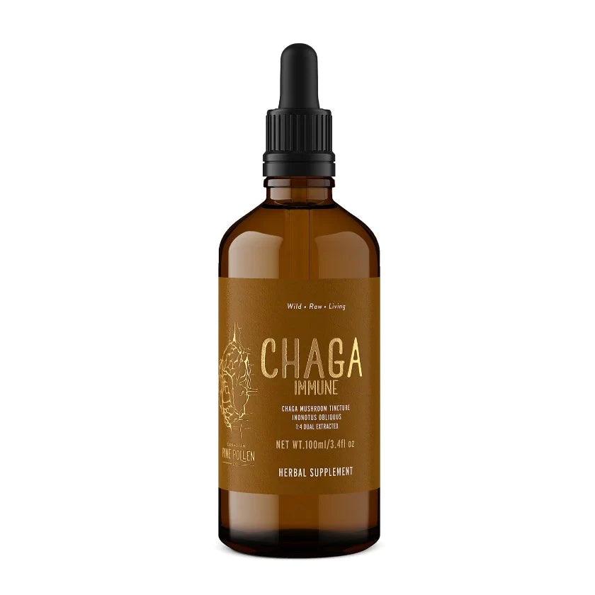 Wild Chaga Immunity — Unytii - Suppléments et Produits Naturels