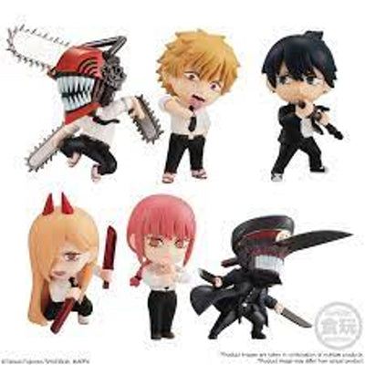 Figurine miniature Chainsaw Man Adverge Motion Shokugan