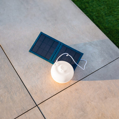 Éclairage d'ambiance Cherry<br> (solaire et rechargeable)