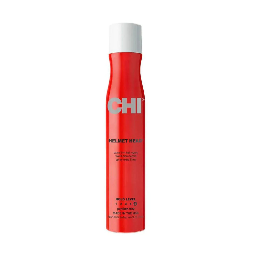 Laque coiffante extra forte CHI Helmet Head 10 oz