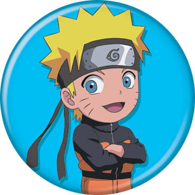 Bouton Naruto Chibi